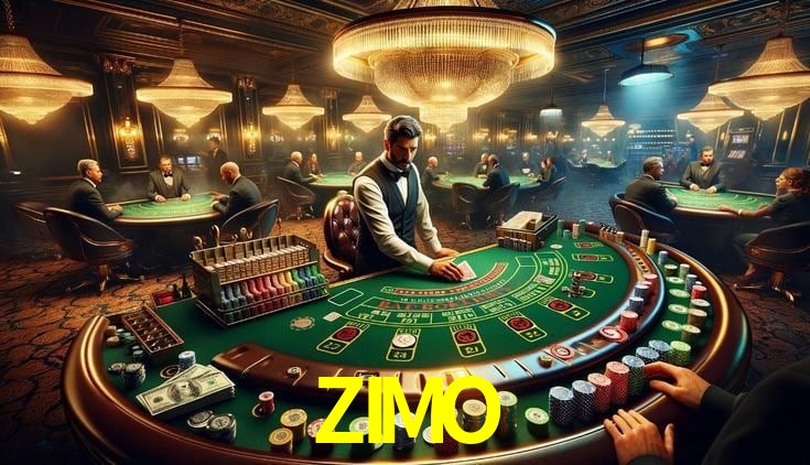 Página principal de ZIMO Casino con juegos en vivo y tragamonedas para México