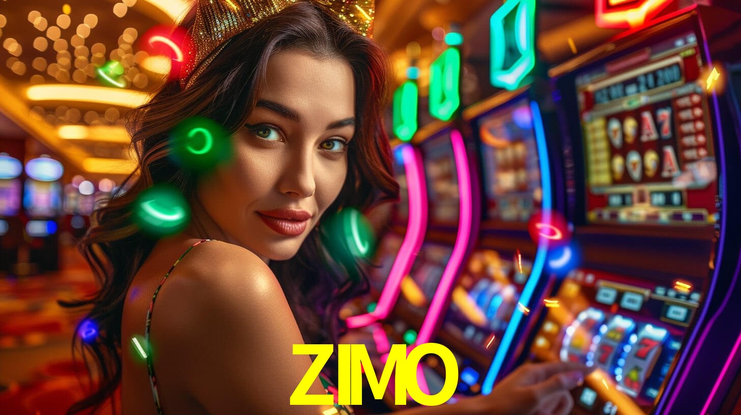 Interfaz de la app móvil ZIMO en un smartphone moderno